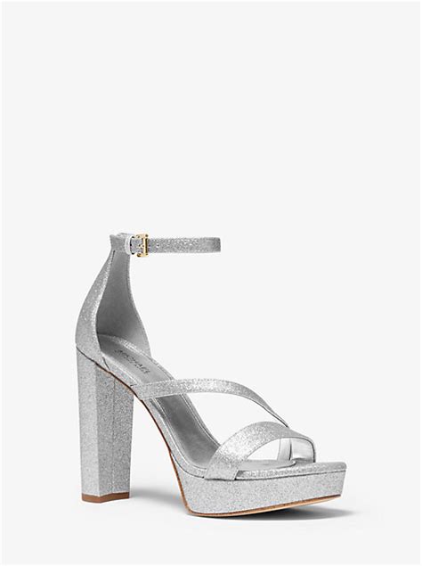 Tanner Glitter Platform Sandal 